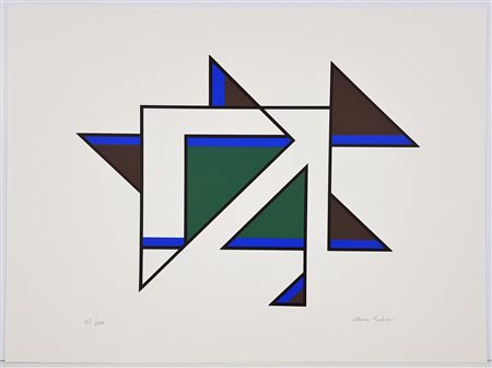 RADICE MARIO (1898 - 1987) - Senza titolo.