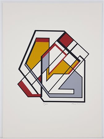 RADICE MARIO (1898 - 1987) - Senza titolo.