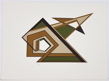 RADICE MARIO (1898 - 1987) - Senza titolo.