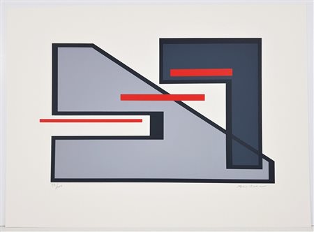 RADICE MARIO (1898 - 1987) - Senza titolo.