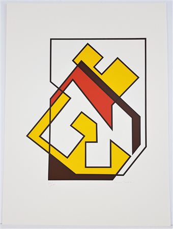 RADICE MARIO (1898 - 1987) - Senza titolo.