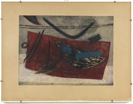 GOETZ HENRI (1909 - 1989) - Senza titolo.