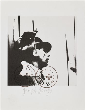 BEUYS JOSEPH (1921 - 1986) - Dalla serie I Cinque sensi. L'udito.