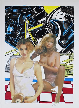 BERTINI GIANNI (1922 - 2010) - Senza titolo.