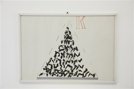KOUNELLIS JANNIS (n. 1936) - Senza titolo.