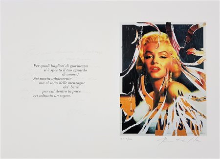 ROTELLA MIMMO (1918 - 2006) - Bellezza eterna.