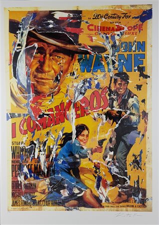 ROTELLA MIMMO (1918 - 2006) - I Comancheros.