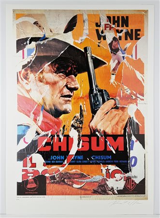 ROTELLA MIMMO (1918 - 2006) - Chisum.