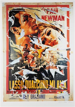 ROTELLA MIMMO (1918 - 2006) - Lassù qualcuno mi ama.