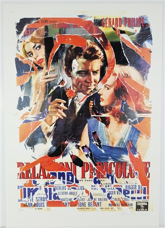 ROTELLA MIMMO (1918 - 2006) - Relazioni pericolose.