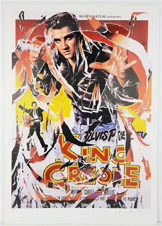 ROTELLA MIMMO (1918 - 2006) - King Creole.