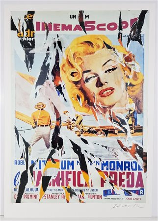 ROTELLA MIMMO (1918 - 2006) - La Magnifica Preda.