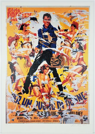 ROTELLA MIMMO (1918 - 2006) - Per un pugno di donne.