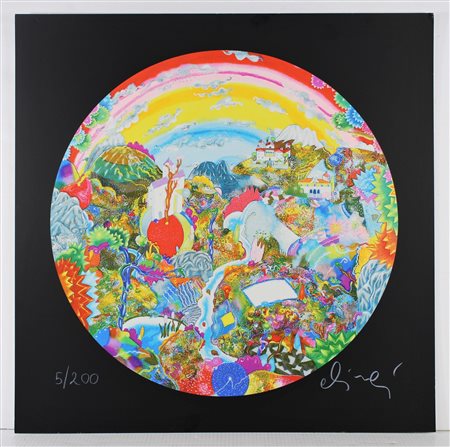 ALINARI LUCA (n. 1943) - Senza titolo.