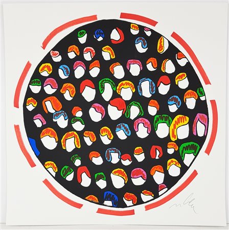 LODOLA MARCO (n. 1955) - Senza titolo.