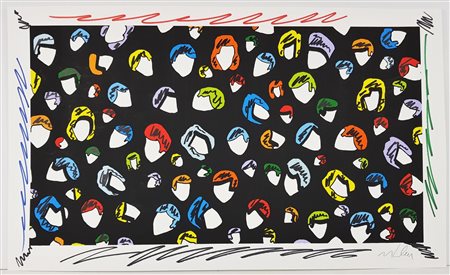 LODOLA MARCO (n. 1955) - Senza titolo.