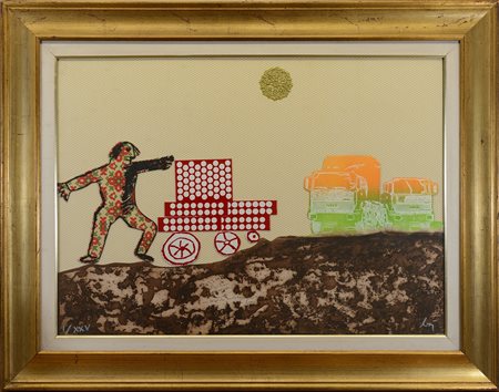 BAJ ENRICO (1924 - 2003) - Enrico Baj for Iveco,.