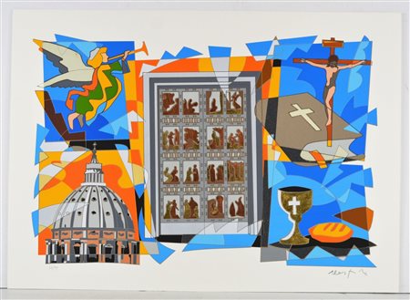 NESPOLO UGO (n. 1941) - Giubileo.