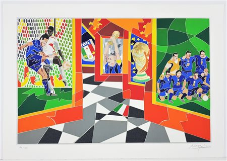 NESPOLO UGO (n. 1941) - Campioni del mondo.