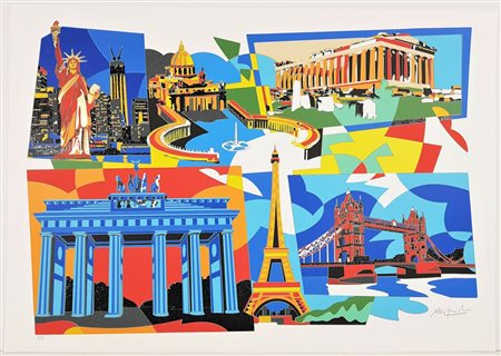 NESPOLO UGO (n. 1941) - Sorrisis.