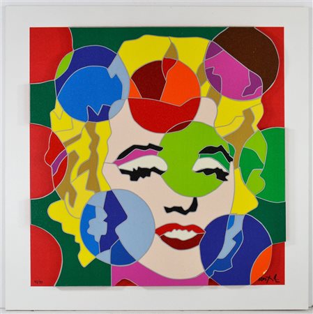 NESPOLO UGO (n. 1941) - Marilyn.