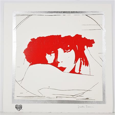 FIORONI GIOSETTA (n. 1932) - Doppio Liberty Rosso.