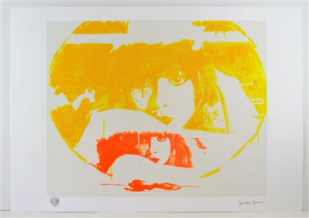 FIORONI GIOSETTA (n. 1932) - Senza titolo.