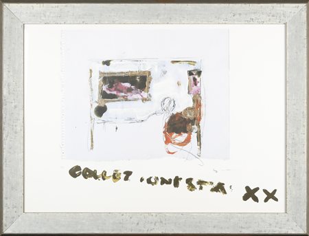 SCHIFANO MARIO (1934 - 1998) - Senza titolo.