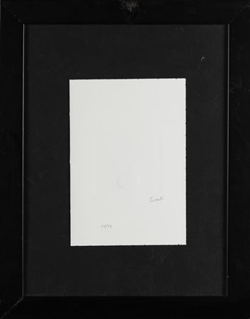 SIMETI TURI (n. 1929) - Senza titolo.