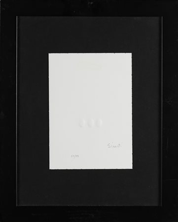 SIMETI TURI (n. 1929) - Senza titolo.