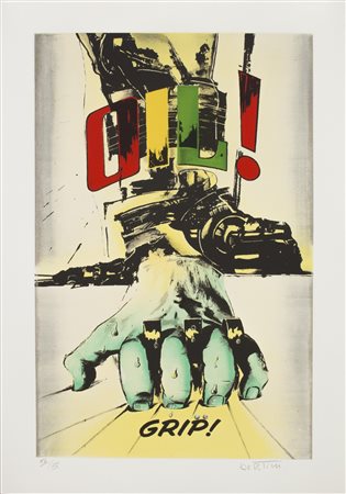 BERTINI GIANNI (1922 - 2010) - Grip.