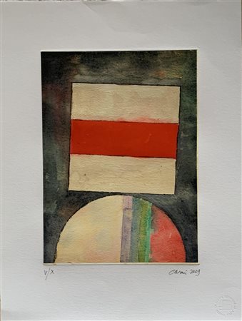 CARMI EUGENIO (n. 1920) - Senza titolo.