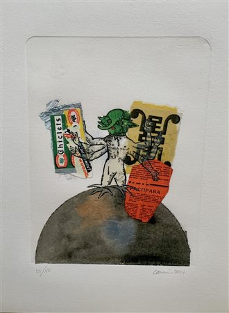 CARMI EUGENIO (n. 1920) - Senza titolo.