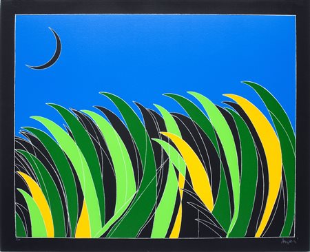 ANGELI FRANCO (1935 - 1988) - Senza titolo.