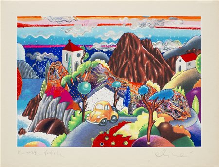 ALINARI LUCA (n. 1943) - Senza titolo.