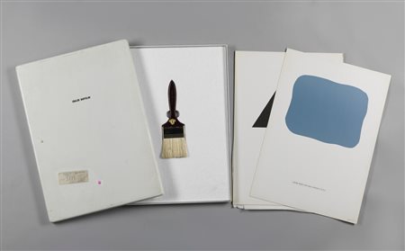 BARTOLINI UBALDO (n. 1944) - Cartella composta da n.5 fogli.