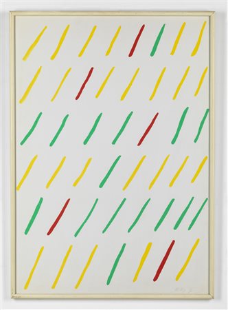 NIGRO MARIO (1917 - 1992) - Senza titolo.