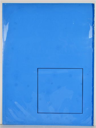 FERRARI AGOSTINO (n. 1938) - Senza titolo.