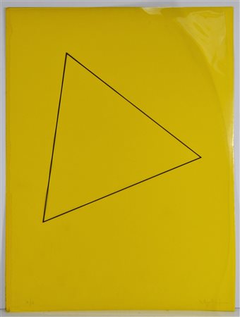 FERRARI AGOSTINO (n. 1938) - Senza titolo.