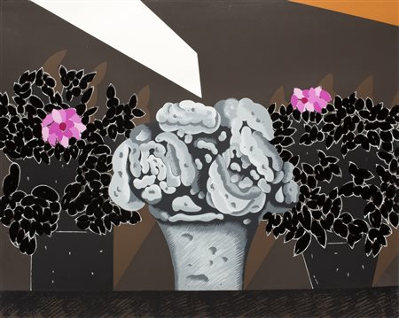 POZZATI CONCETTO (n. 1935) - Senza titolo.