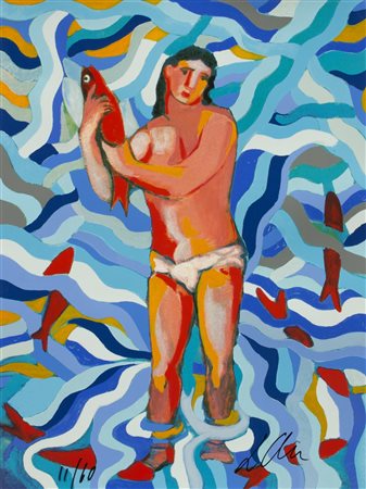 CHIA SANDRO (n. 1946) - Senza titolo.