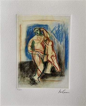 CHIA SANDRO (n. 1946) - Senza titolo.