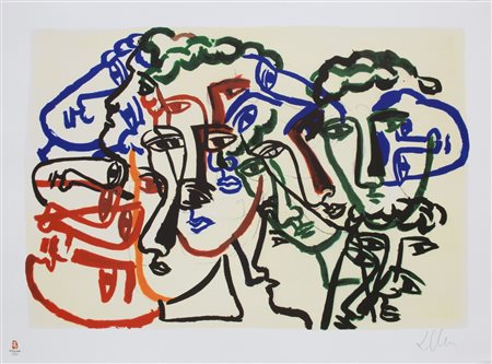 CHIA SANDRO (n. 1946) - Senza titolo.