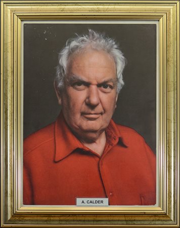 CALDER ALEXANDER (1898 - 1976) - Autoritratto.