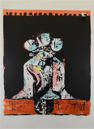 SUTHERLAND GRAHAM (1903 - 1980) - Senza titolo.