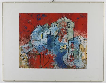 ROGNONI FRANCO (1913 - 1999) - Senza titolo.