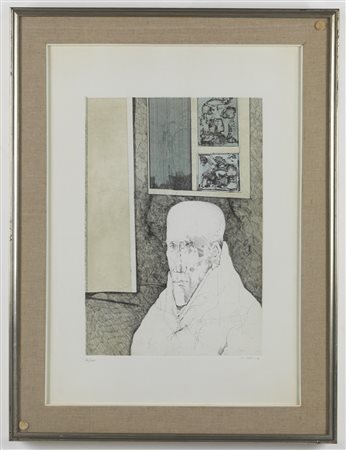 PLATTNER KARL (1919 - 1986) - Senza titolo.