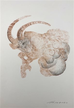 GRIBAUDO EZIO (n. 1929) - Logogrifo.