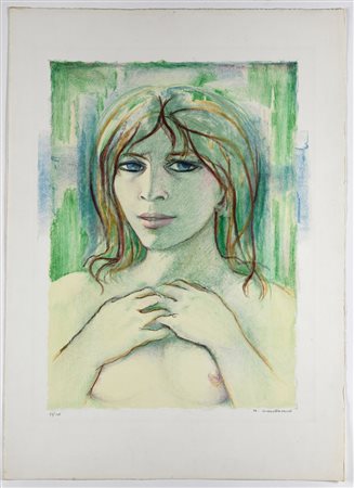 CONVERSANO ROMANO (1920 - 2010) - Senza titolo.