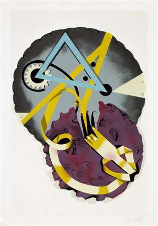 ABATE GIANANTONIO (n. 1955) - Senza titolo.